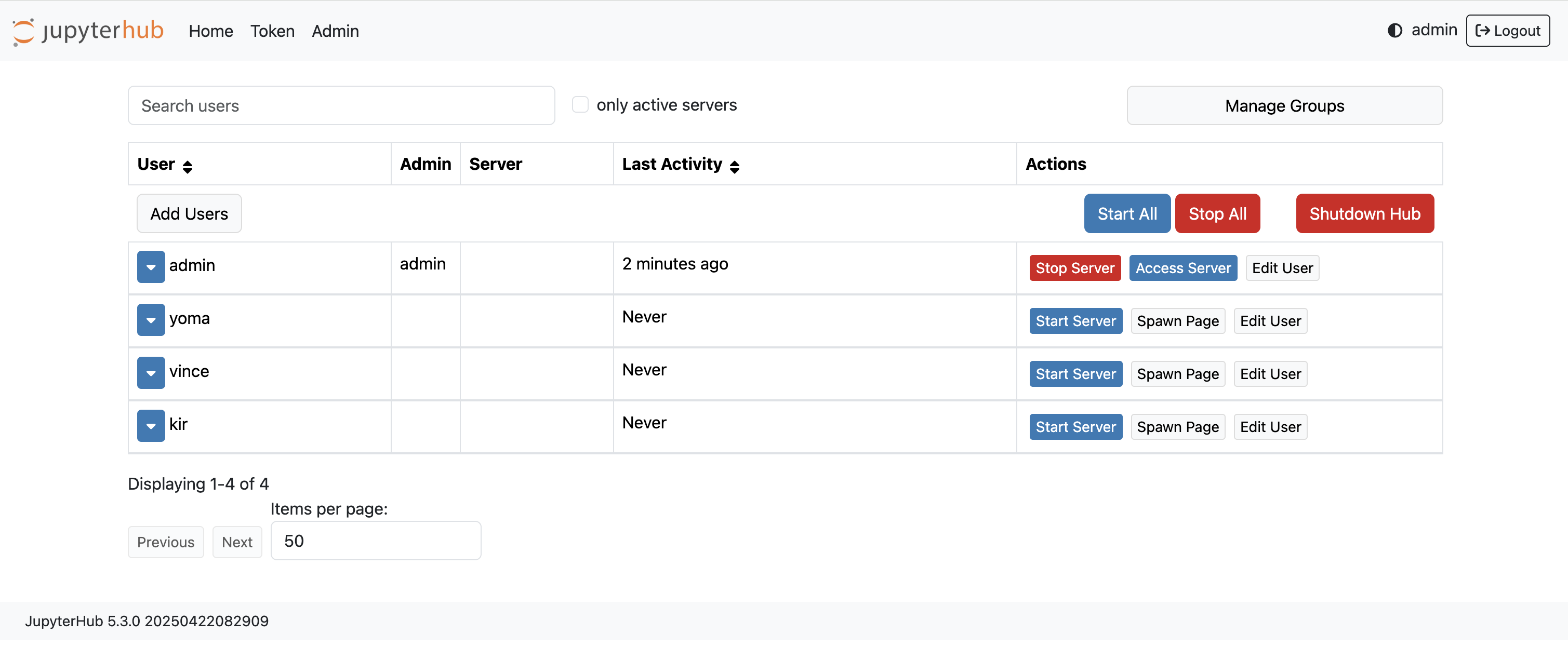 jupyterhub-users-list
